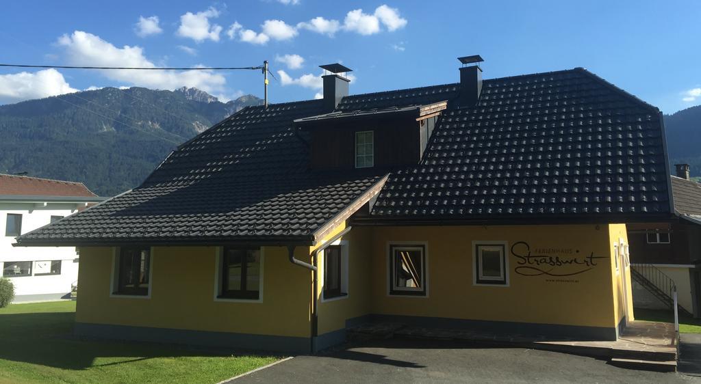 Ferienhaus Strasswirt Jenig Exterior photo